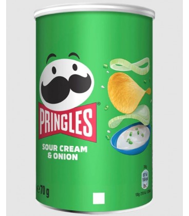 Pringles SC&O 70 g Pringles SC&O 70 g