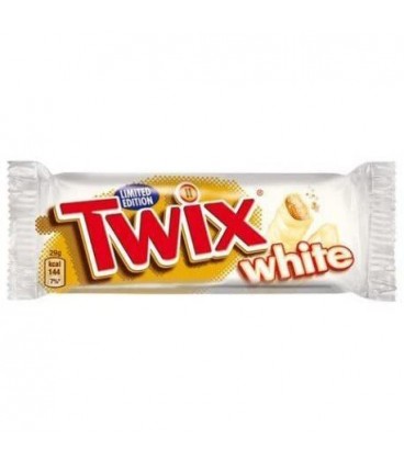 Pack de chocolate Twix White