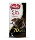 Chococlate sin azucar Negro 70% de Nestle