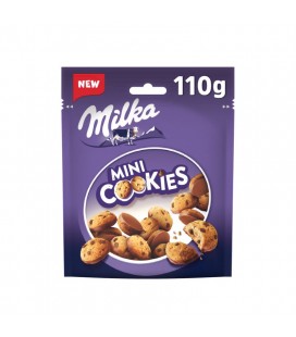 Galletas Milka Mini Cookies 110 g 2