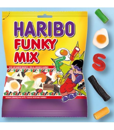 Lote de gomas Haribo Lote de gomas Haribo