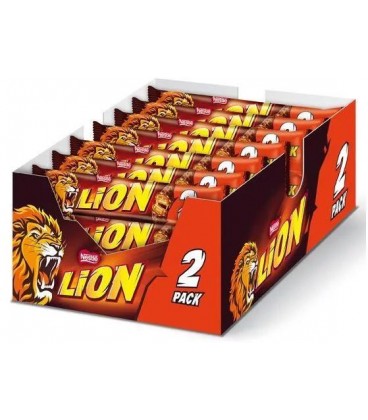 Barritas Lion Nestle 2-pack
