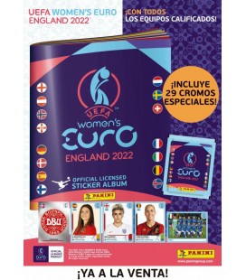 Pack coleccion Women's Euro 2022 2
