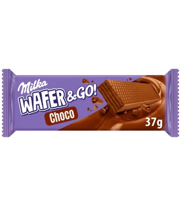 Galletas Milka Wafer&Go 31 g