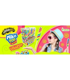 Piruleta Mike Pop Twist de Johny Bee