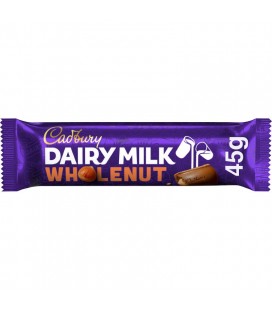 Barritas Dairy Milk Whole Nuts de Cadbury 2