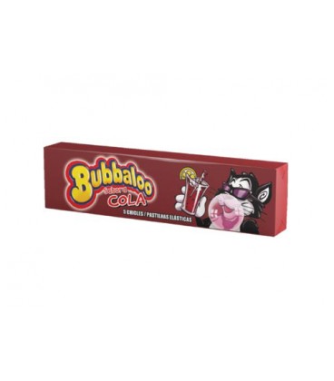 Chicle Bubbaloo stick Cola