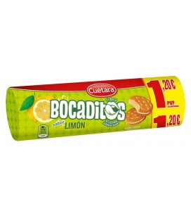 Galletas Bocaditos de limon Cuetara