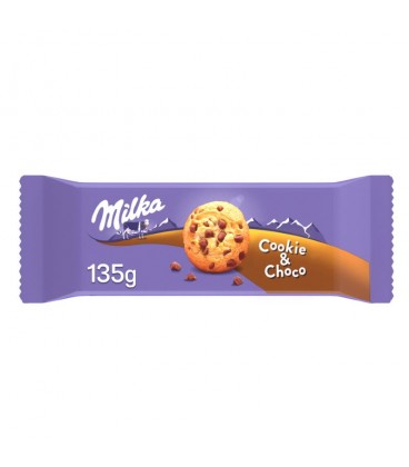 Galletas Milka Cookies&Choco 135 g