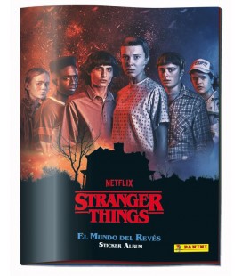 Pack lanzamiento Stranger Things de Panini 2
