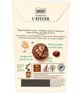 Bombones L'Atelier Noisettes Nestle 2