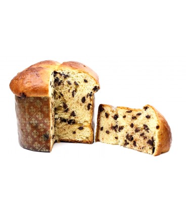 Panettone con chocolate Polo Panettone con chocolate Polo