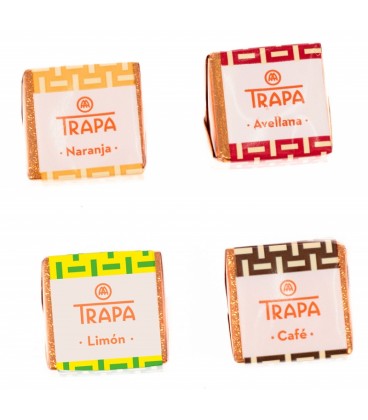 Bombones Cortados Clasicos de Trapa Bombones Cortados Clasicos de Trapa