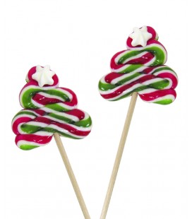 Piruletas de Navidad Star Tree 2