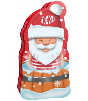 Lata Kit Kat Santa Claus de Nestle