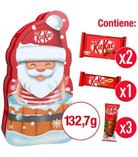 Lata Kit Kat Santa Claus de Nestle 2