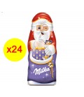 Santa Claus de chocolate Milka 45 g