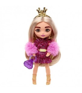 Muñeca Barbie Extra Minis Rubia 2