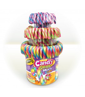 Bastones de caramelo Multicolor Johny Bee