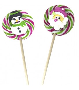 Piruleta de colores Polar de Navidad 2