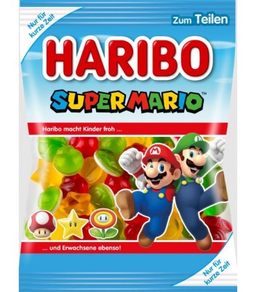 Gomitas Super Mario Haribo 80 g