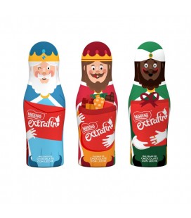 Reyes Magos de chocolate Nestle 2