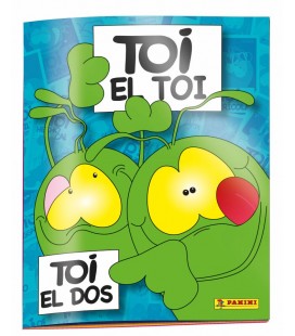 Pack lanzamiento Coleccion Toi 2 de Panini 2