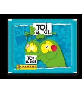 Sobres colección Toi 2 de Panini 2