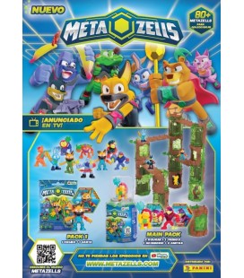 Main pack Metazells de Panini 2