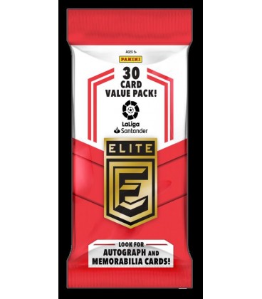 Donruss Elite LaLigaSantander 2021-22 fat pack de Panini