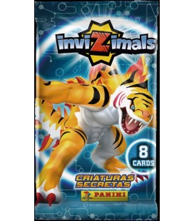 Cartas Invizimals TC de Panini 2