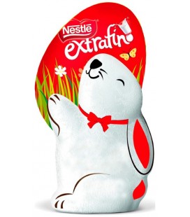 Conejo de chocolate Extrafino de Nestlé