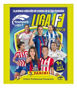 Cromos Liga F 2022-23 de Panini 2