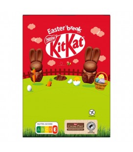 Conejitos Kit Kat de chocolate 2