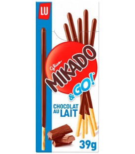 Palitos Mikado Leche 39 g 2