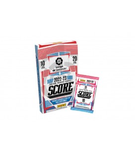 Cartas Score La Liga 2022-23 Panini hobby pack