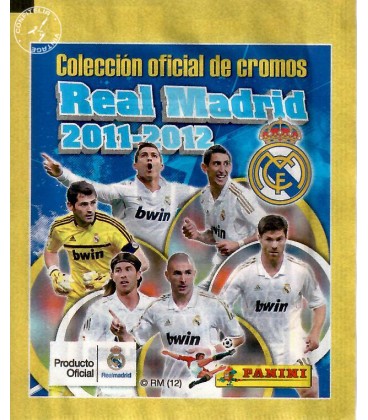 Sobre cromos Real Madrid 2011-12 de Panini