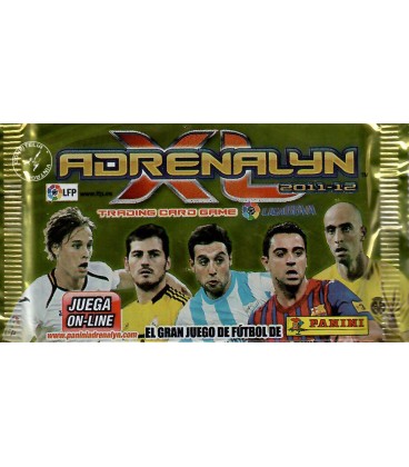 Sobre Adrenalyn XL Liga 2011-12 de Panini