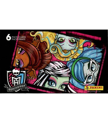 Sobre Photocards Monster High 2011 de Panini