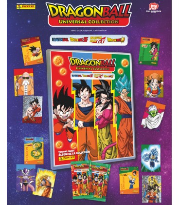 Dragon Ball Universal Collection launch pack Panini