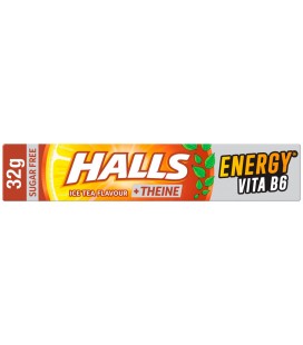 Caramelos Halls Energy Ice Tea 2