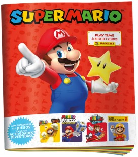 Pack lanzamiento Super Mario 2023 de Panini 2