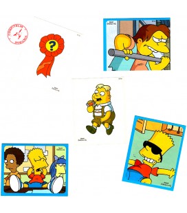 Sobre cromos The Simpsons 2004 de Panini 2