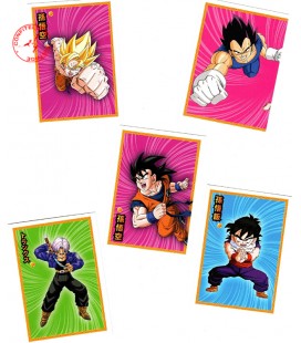 Sobre Dragon Ball Z Warriors de Panini 2