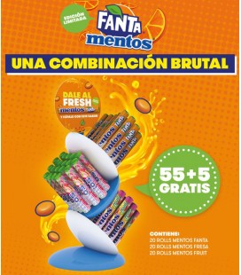 Pack ahorro Mentos Fanta