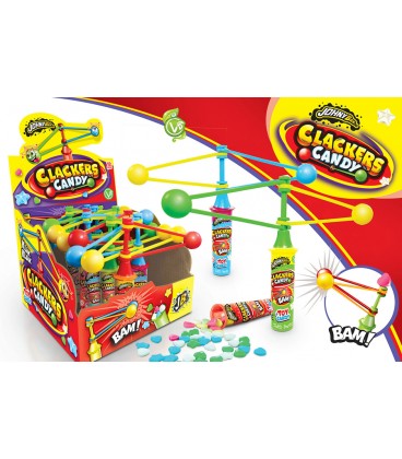 Caramelos Clackers candy de Johny Bee Caramelos Clackers candy de Johny Bee