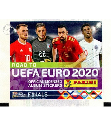Sobre Road to Uefa Euro 2020 de Panini