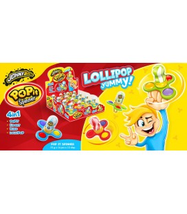 Pop It Spinner 4 en 1 de Johny Bee