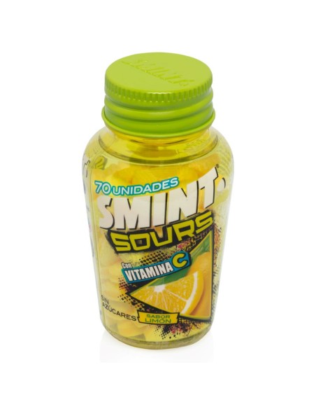 Smint Sours Lemon mints