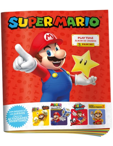 Super Mario 2023 album Panini